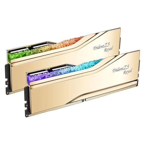 G.Skill D548GB 8000-40 TZ5 ROYAL G. K2 gd GSK (F5-8000J4048F24GX2-TR5G) von G.SKILL