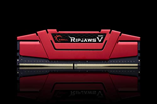 G.Skill DDR4 16GB PC 3000 CL16 Kit 2x8GB 16GVRB Ripjaws V - 16 GB - 3.000 MHz, F4-3000C16D-16GVRB G.Skill DDR4 16GB PC 3000 CL16 Kit 2x8GB 16GVRB Ripjaws V - 16 GB - 3.000 MHz, F4-3000C16D-16GVRB von G.SKILL