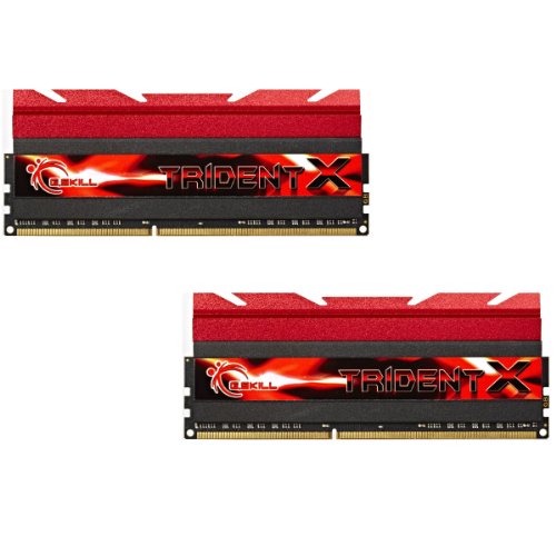 G.Skill F3-2400C10D-8GTX Arbeitsspeicher 8GB (2400MHz, 240-polig, 2X 4GB) DDR3-RAM Kit von G.SKILL