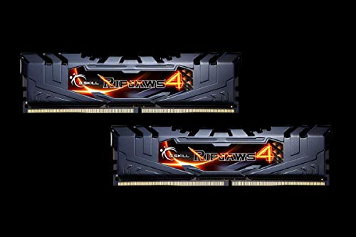 G.Skill F4-3200C16D-8GRK Arbeitsspeicher 8GB (CL15, 2X 4GB) DDR4-RAM Kit von G.SKILL