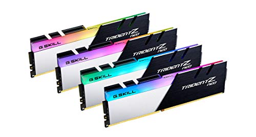 G.Skill F4-3600C16Q-64GTZNC Speichermodul 64 GB 4 x 16 GB DDR4 3600 MHz von G.SKILL