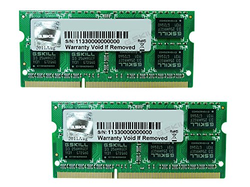 G.Skill FA-1600C11D-8GSQ Arbeitsspeicher 8GB (1600MHz, CL11) DDR3-RAM von G.SKILL