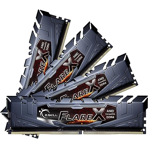 G.Skill Flare X 32GB DDR4 3200MHz Speichermodul, F4-3200C14Q-32GFX von G.SKILL