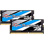 G.Skill RAM F4-3200C22D-32Grs So-Dimm 3200 Mhz DDR4 Ripjaws 32 GB (2 x 16GB) von G.SKILL