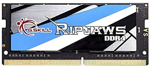 G.Skill RipJaws Series SO-DIMM 4GB DDR4 2400MHz CL16 PC4-19200 RAM Speicher G.Skill RipJaws Series SO-DIMM 4GB DDR4 2400MHz CL16 PC4-19200 RAM Speicher von G.SKILL