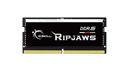 G.Skill Ripjaws F5-4800S3838A16GX1-RS Speichermodul 16 GB 1 x 16 GB DDR5 4800 MHz von G.SKILL