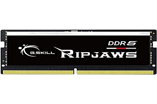 G.Skill Ripjaws F5-5200S3838A16GX1-RS Speichermodul 16 GB 1 x 16 GB DDR5 5200 MHz von G.SKILL