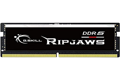 G.Skill Ripjaws F5-5200S3838A16GX1-RS Speichermodul 16 GB 1 x 16 GB DDR5 5200 MHz G.Skill Ripjaws F5-5200S3838A16GX1-RS Speichermodul 16 GB 1 x 16 GB DDR5 5200 MHz von G.SKILL