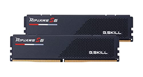 G.Skill Ripjaws F5-6000J3040G32GX2-RS5K Memory Module 64 GB 2 x 32 GB DDR5 6000 MHz von G.SKILL