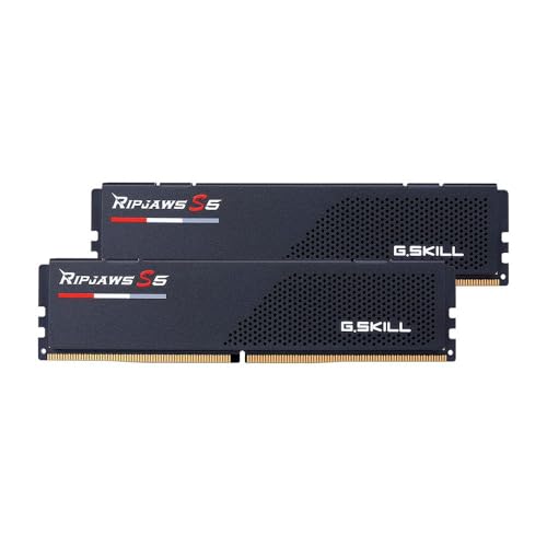 G.Skill Ripjaws F5-6000J3040G32GX2-RS5K Memory Module 64 GB 2 x 32 GB DDR5 6000 MHz von G.SKILL