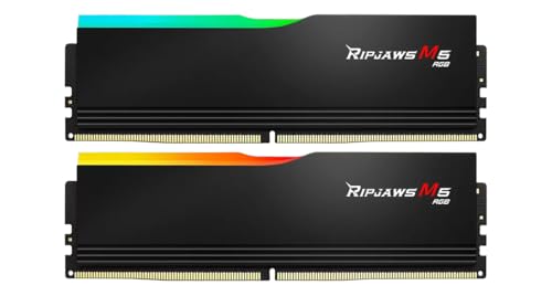 G.Skill Ripjaws M5 RGB Speichermodul 48 GB 2 x 24 GB DDR5 von G.SKILL
