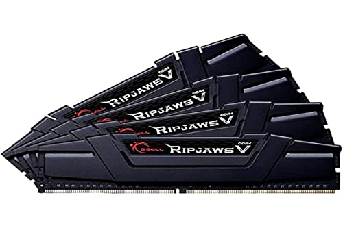 G.Skill Ripjaws V 128GB DDR4 128GVK 3200 CL16 (4x32GB), F4-3200C16Q-128GVK von G.SKILL