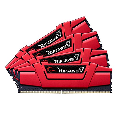 G.Skill Ripjaws V - DDR4-4 x 16 GB, F4-2133C15Q-64GVR G.Skill Ripjaws V - DDR4-4 x 16 GB, F4-2133C15Q-64GVR von G.SKILL
