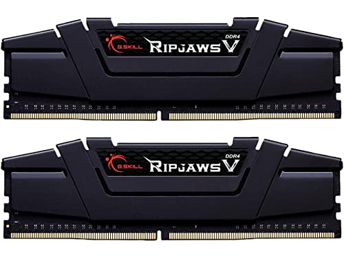 G.Skill Ripjaws V F4-3200C16D-64GVK Memory Module 64 GB 2 x 32 GB DDR4 3200 MHz von G.SKILL