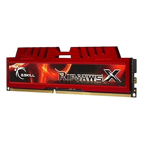 G.Skill Ripjaws-X Arbeitspeicher 8GB (1600MHz, 240-polig, CL10) DIMM DDR3-RAM Kit von G.SKILL