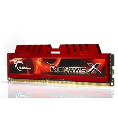 G.Skill Ripjaws-X Memory Arbeitspeicher 16GB (1333MHz, 240-polig, 2X 8GB, CL9) DIMM DDR3-RAM Kit von G.SKILL