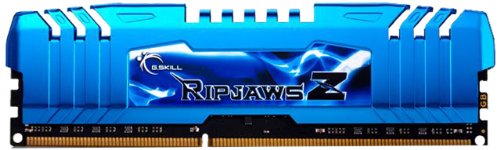 G.Skill Ripjaws Z Arbeitsspeicher-Kit (16 GB (4 x 4 GB) DDR3 Quad Channel Blau von G.SKILL