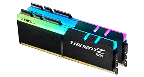 G.Skill Trident Z RGB F4-3600C16D-64GTZR Memory Module 64 GB 2 x 32 GB DDR4 3600 MHz G.Skill Trident Z RGB F4-3600C16D-64GTZR Memory Module 64 GB 2 x 32 GB DDR4 3600 MHz von G.SKILL