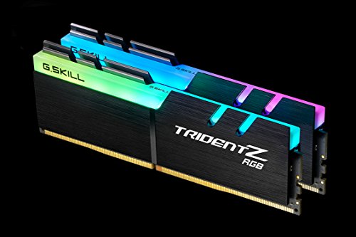 G.Skill Trident Z RGB Speichermodul 16 GB DDR4 4400 MHz, F4-4400C18D-16GTZR G.Skill Trident Z RGB Speichermodul 16 GB DDR4 4400 MHz, F4-4400C18D-16GTZR von G.SKILL