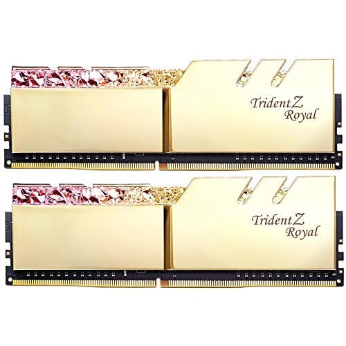 G.Skill Trident Z Royal 16 GB DDR4 4266 MHz Arbeitsspeicher Module (16 GB, 2 x 8 GB, DDR4, 4266 MHz) von G.SKILL