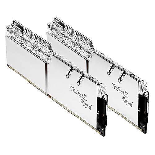 G.Skill Trident Z Royal F4-4000C19D-32GTRS Speichermodul 32 GB 2 x 16 GB DDR4 4000 MHz von G.SKILL