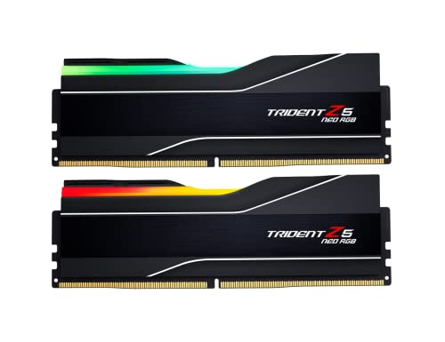 G.Skill Trident Z5 Neo RGB F5-6000J3040G32GX2-TZ5NR Speichermodul 64 GB 2 x 32 GB DDR5 6000 MHz von G.SKILL