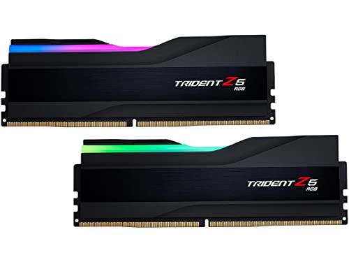 G.Skill Trident Z5 RGB F5-6400J3648G24GX2-TZ5RK Module de mémoire 48 Go 2 x 24 Go DDR5 6400 MHz G.Skill Trident Z5 RGB F5-6400J3648G24GX2-TZ5RK Module de mémoire 48 Go 2 x 24 Go DDR5 6400 MHz von G.SKILL