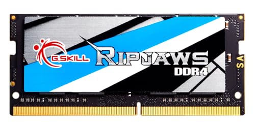 GSkill F4-2400C16S-16GRS Memory SO D4 2400 16GB C16 Rip 1x 16GB, 1,2V, Ripjaws von G.SKILL
