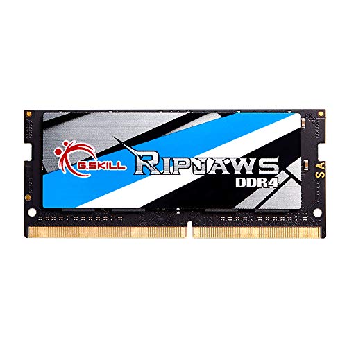 GSkill F4-2400C16S-4GRS Memory SO D4 2400 4GB C16 Rip 1x 4GB, 1,2V, Ripjaws, Black von G.SKILL