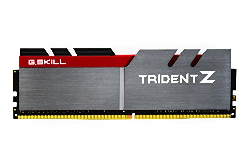 GSkill F4-3200C16Q-32GTZB Memory D4 3200 32GB C16 TridZ K4 4X 8GB, 1,35V, TridentZ GSkill F4-3200C16Q-32GTZB Memory D4 3200 32GB C16 TridZ K4 4X 8GB, 1,35V, TridentZ von G.SKILL