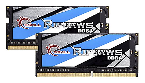 Gskill 202694 F4-2133C15D-32GRS Memory SO D4 2133 32GB C15 Rip K2 2X 16GB, 1,2V, Ripjaws von G.SKILL