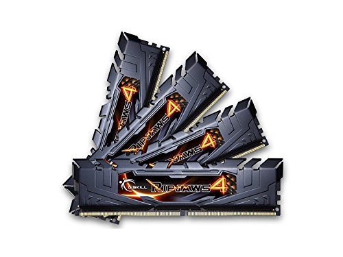 Gskill F4-3000C15Q-32GRK Memory D4 3000 32GB C15 Rip4 K4 4x 8GB, 1,35V, Ripjaws4 von G.SKILL