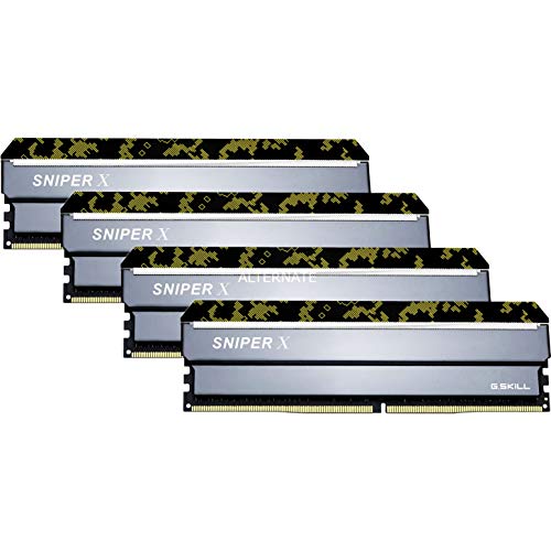Memory D4 3200 32GB C16 GSkill SnipX K4 Memory D4 3200 32GB C16 GSkill SnipX K4 von G.SKILL