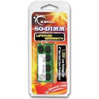 G.Skill 4GB DDR3-1600 Laptop-Arbeitsspeicher Modul DDR3 4GB 1 x 4GB 1600MHz F3-1600C9S-4GSL von G.Skill