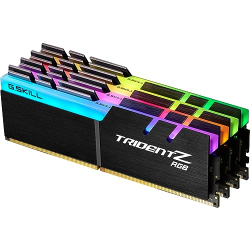 G.Skill DDR4 32GB PC 3200 CL16 KIT 4x8GB 32Gtzrx Tri R - 32 GB - 3.200 MHz, F4-3200C16Q-32GTZRX von G.SKILL
