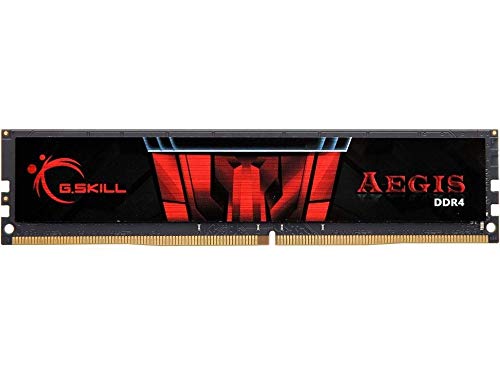 G.Skill F4-2400C17S-16GIS Aegis-Speichermodul DDR4-2400MHz CL17-17-17-39, 1,20 V, 16 GB (1x16 GB G.Skill F4-2400C17S-16GIS Aegis-Speichermodul DDR4-2400MHz CL17-17-17-39, 1,20 V, 16 GB (1x16 GB von G.SKILL