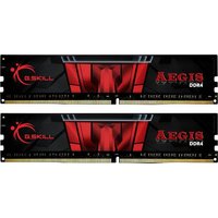 G.Skill Aegis PC-Arbeitsspeicher Kit DDR4 16GB 2 x 8GB Non-ECC 3200MHz 288pin DIMM CL16-18-18-38 F4- G.Skill Aegis PC-Arbeitsspeicher Kit DDR4 16GB 2 x 8GB Non-ECC 3200MHz 288pin DIMM CL16-18-18-38 F4- von G.Skill