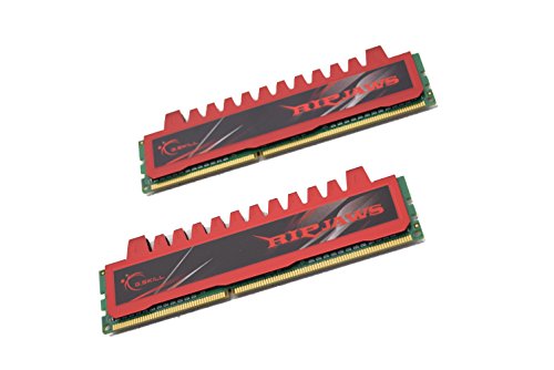 G.Skill PC1333 Arbeitsspeicher 8GB (1333 MHz, 240-polig, 2X 4GB) DDR3-RAM CL9 Kit von G.SKILL