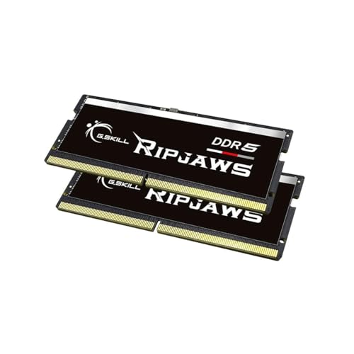 G.Skill Ripjaws F5-5600S4645A48GX2-RS Module de mémoire 96 Go 2 x 48 Go DDR5 5600 MHz G.Skill Ripjaws F5-5600S4645A48GX2-RS Module de mémoire 96 Go 2 x 48 Go DDR5 5600 MHz von G.SKILL