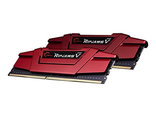 G.Skill Ripjaws Ripjaws F4-2133C15D-8GVR Arbeitsspeicher 8GB PC 2133 (CL15, 2X 4GB) DDR4-RAM Kit von G.SKILL