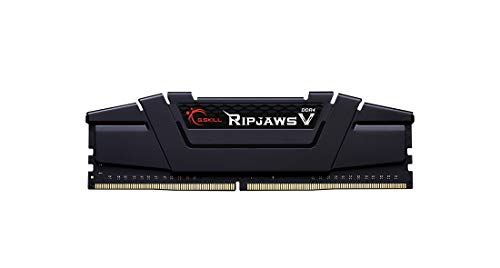 G.Skill Ripjaws V DDR4-2666MHz CL19-19-19-43 1.20V 32GB (1x32GB) von G.SKILL