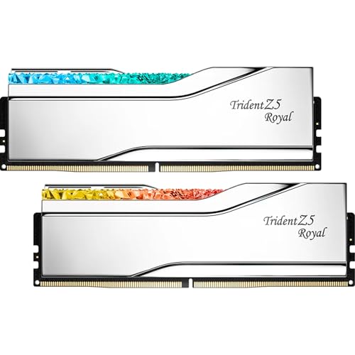 G.Skill TR5S RGB Royal DDR5 RAM, 48 GB (2 x 24 GB), 8000 MHz, CL40 von G.SKILL