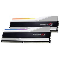G.Skill Trident Z5 RGB PC-Arbeitsspeicher Modul DDR5 32GB 2 x 16GB Non-ECC 6000MHz 288pin DIMM CL36 G.Skill Trident Z5 RGB PC-Arbeitsspeicher Modul DDR5 32GB 2 x 16GB Non-ECC 6000MHz 288pin DIMM CL36 von G.Skill