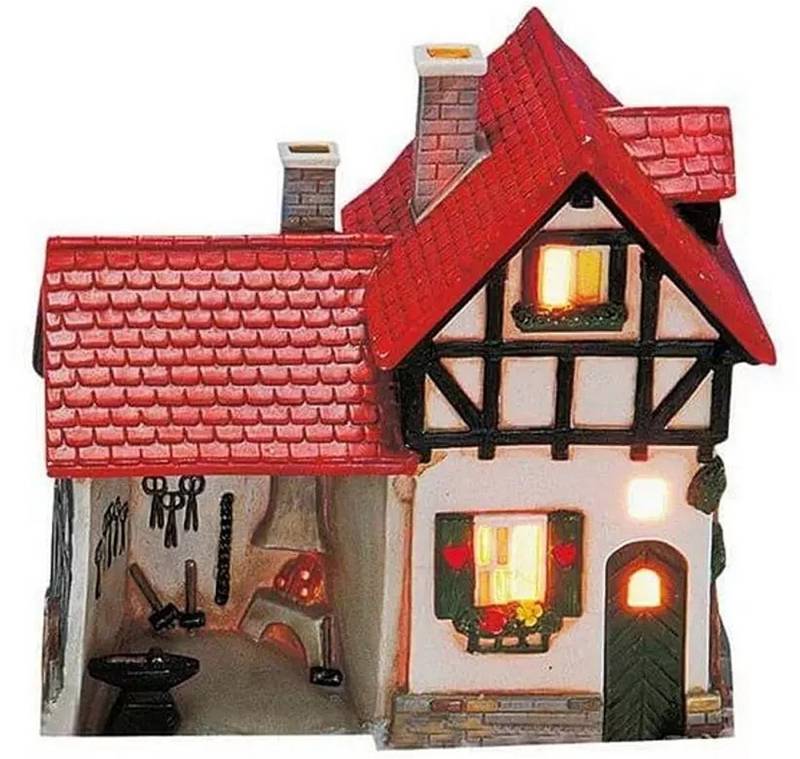 G.Wurm GmbH Dekoobjekt Lichthaus Teelicht Haus Schmiede Porzellan G.Wurm GmbH Dekoobjekt Lichthaus Teelicht Haus Schmiede Porzellan von G.Wurm GmbH