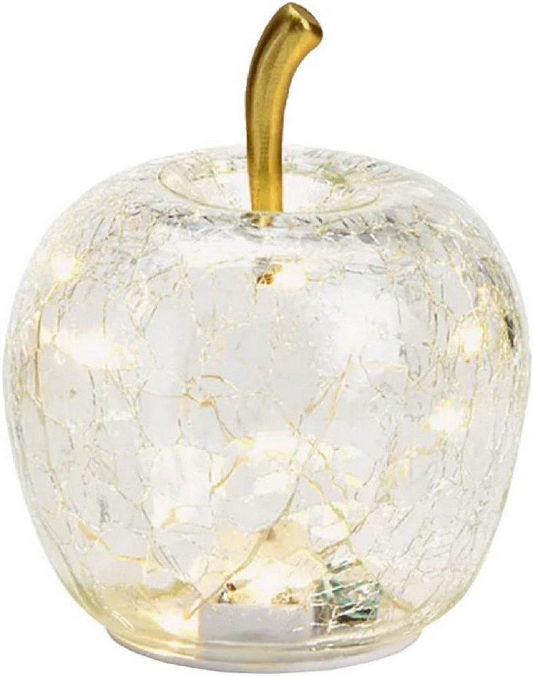 G.Wurm GmbH LED Dekoobjekt LED Dekolampe Apfel Glas 10er LED Lichterkette Timer Ø11cm transparent G.Wurm GmbH LED Dekoobjekt LED Dekolampe Apfel Glas 10er LED Lichterkette Timer Ø11cm transparent von G.Wurm GmbH