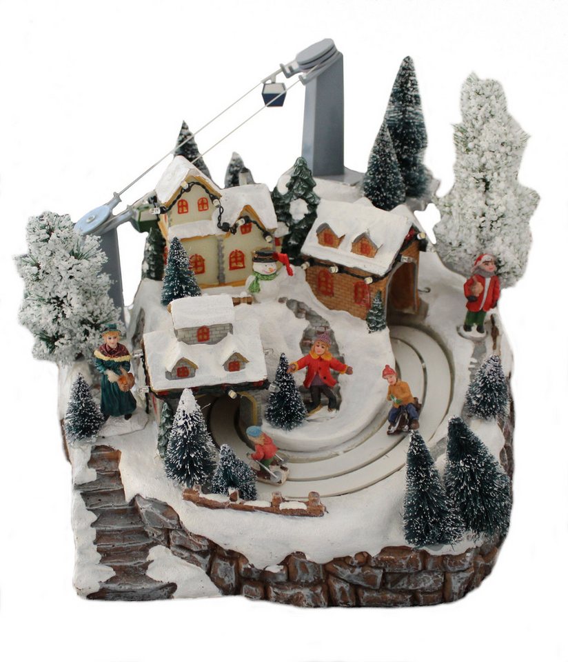 G.Wurm GmbH Weihnachtsszene Weihnachtliche Winterszene mit fahrender Seilbahn, Beleuchtung & Musik G.Wurm GmbH Weihnachtsszene Weihnachtliche Winterszene mit fahrender Seilbahn, Beleuchtung & Musik von G.Wurm GmbH
