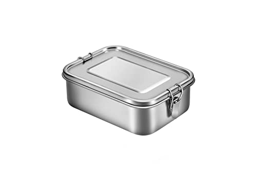 Lunchbox Brotdose aus 18/8 Edelstahl von G.a HOMEFAVOR