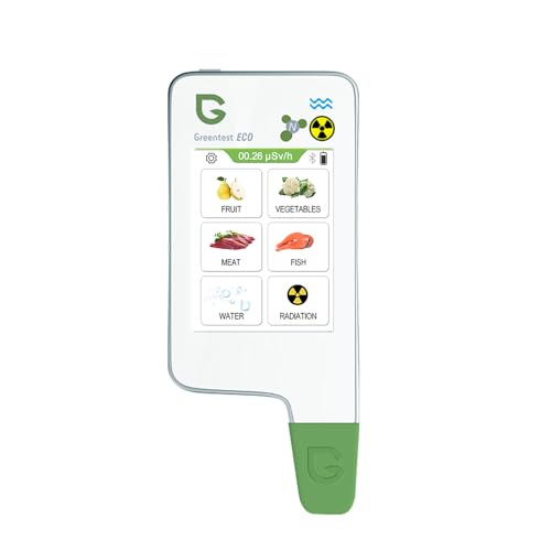 Geigerzähler Greentest Eco 6 + Nitrattester Fleisch Fisch TDS Wassertester dosimeter Strahlenmessgerät Strahlungsmessgerät nitrat tester messgerät nitratmessgerät geiger counter Geigerzähler Greentest Eco 6 + Nitrattester Fleisch Fisch TDS Wassertester dosimeter Strahlenmessgerät Strahlungsmessgerät nitrat tester messgerät nitratmessgerät geiger counter von GREENNOVO