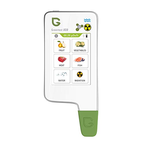 Greentest Strahlenerkennung Geiger Zähler Wasserhärte Nitrat-Tester Diätetische Nitrate Obst Gemüse Fleisch Fisch Surpport Bluetooth Greentest Strahlenerkennung Geiger Zähler Wasserhärte Nitrat-Tester Diätetische Nitrate Obst Gemüse Fleisch Fisch Surpport Bluetooth von G
