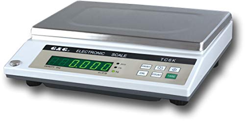 G&G TC Serie. Baureihe bis 30kg, ab 0,1g, 34x22 cm Wägefläche, 230V Stromversorgung, Tischwaage, Präzisionswaage, Digitalwaage, Industriewaage G&G TC Serie. Baureihe bis 30kg, ab 0,1g, 34x22 cm Wägefläche, 230V Stromversorgung, Tischwaage, Präzisionswaage, Digitalwaage, Industriewaage von G&G